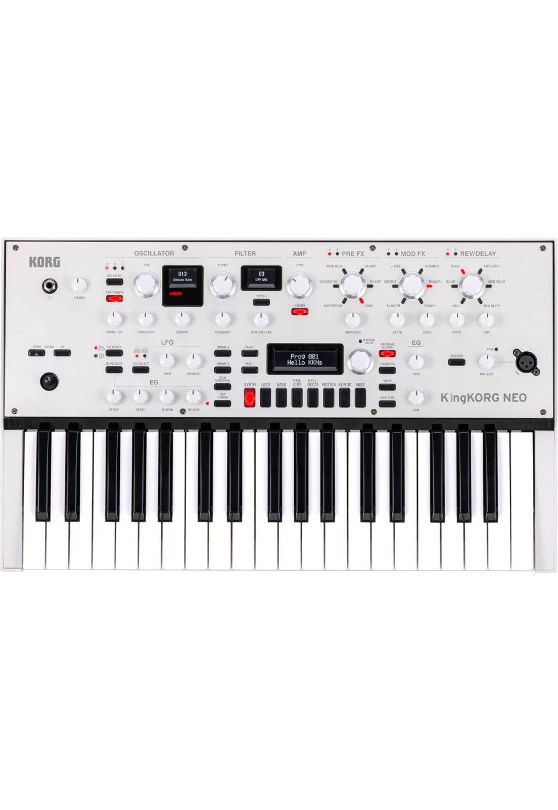 Sintetizador Korg KingKORG Neo-0