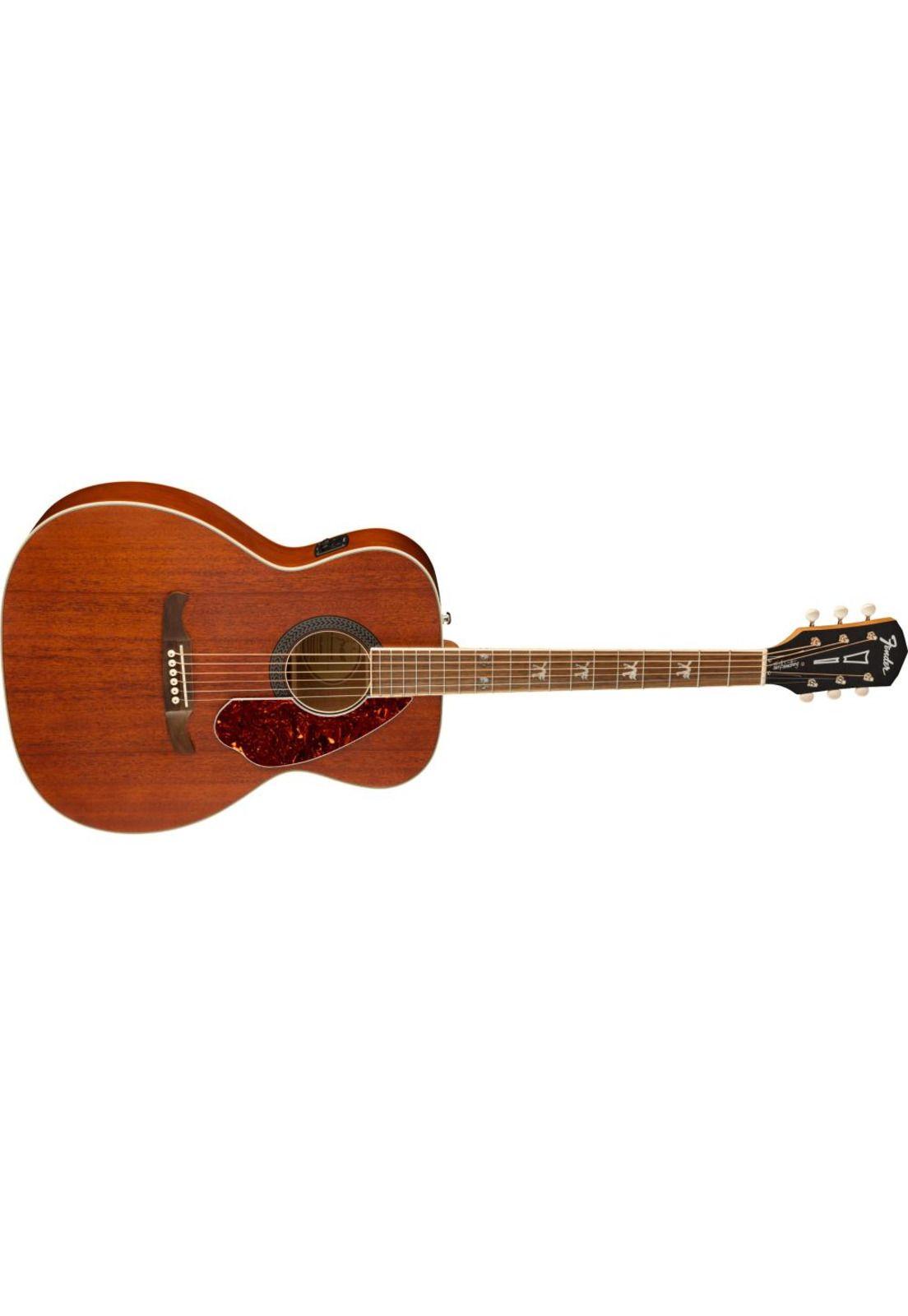 Guitarra electroacústica Fender Tim Armstrong Hellcat  Nat-2