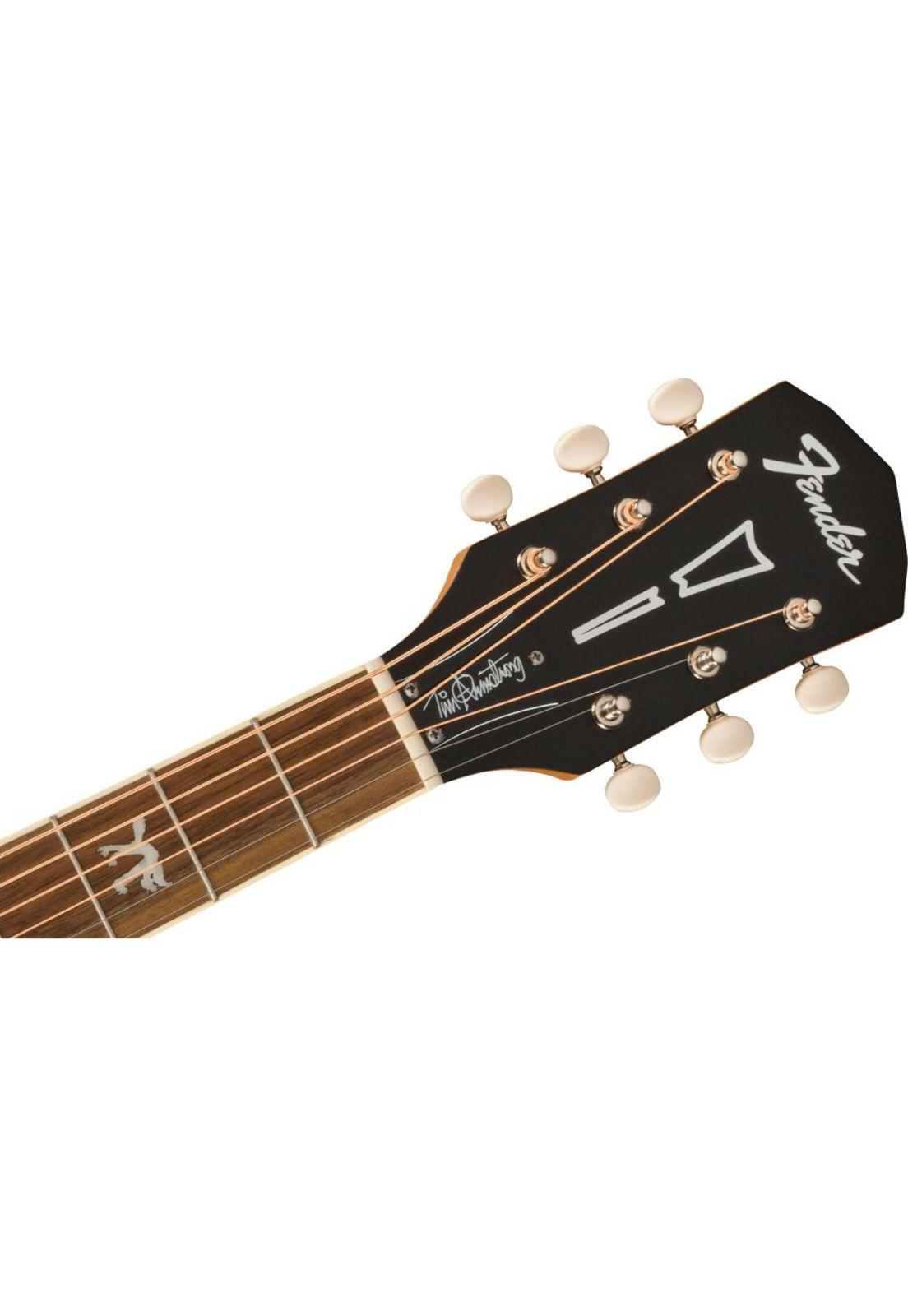 Guitarra electroacústica Fender Tim Armstrong Hellcat  Nat-3