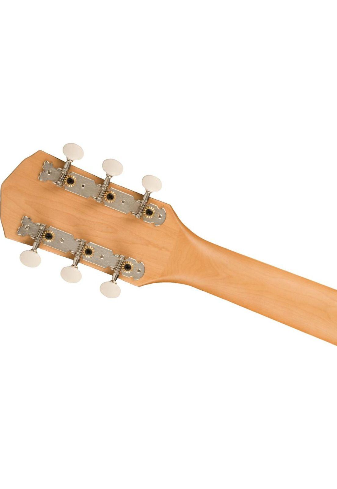 Guitarra electroacústica Fender Tim Armstrong Hellcat  Nat-5