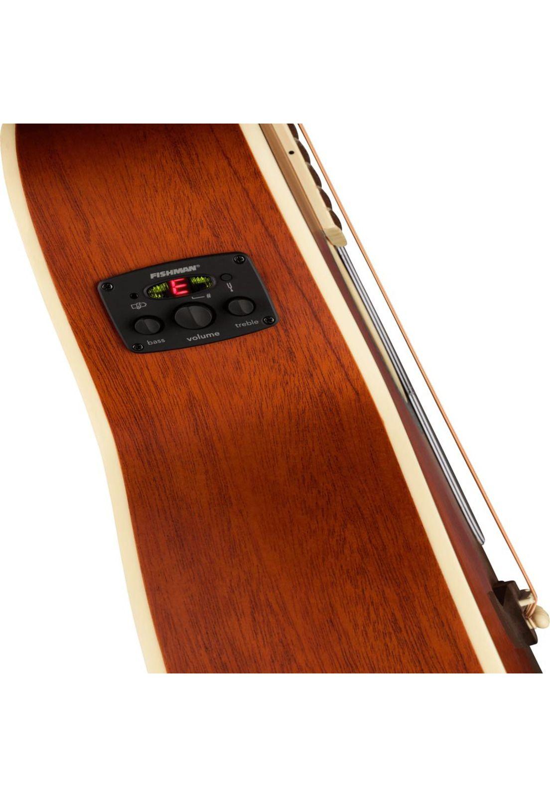 Guitarra electroacústica Fender Tim Armstrong Hellcat  Nat-6