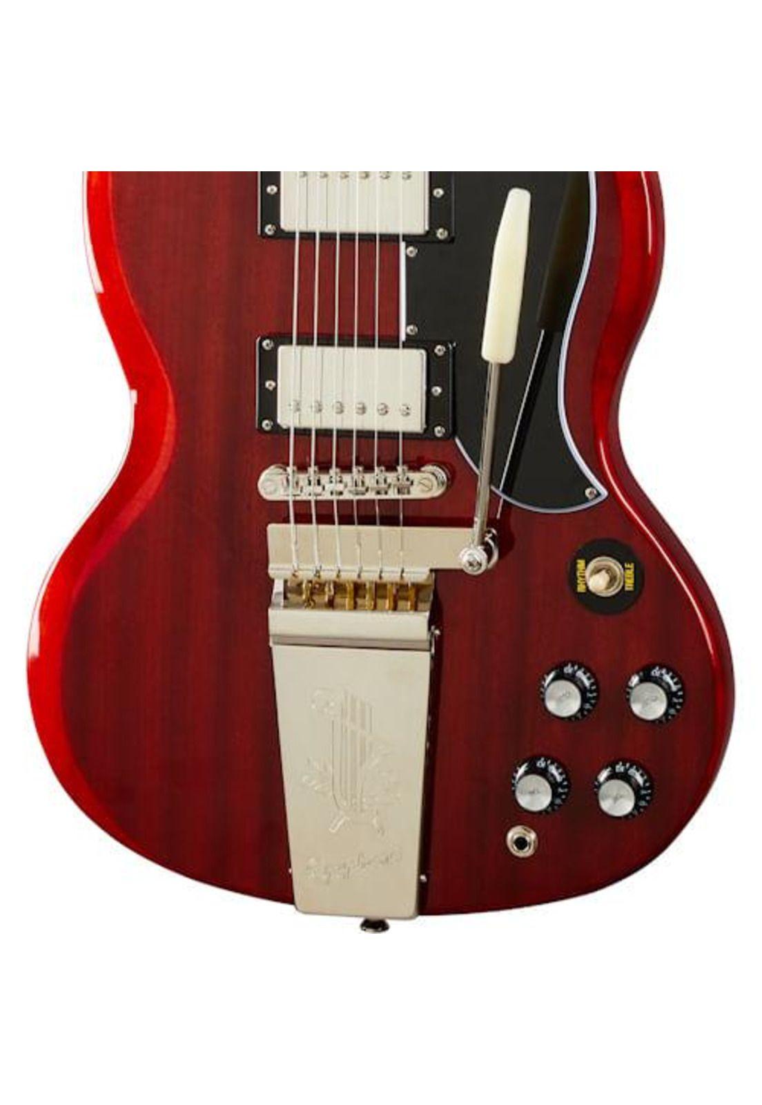 SG STANDARD 61 VCH GUITARRA ELECTRICA MAESTRO VIBROLA EPIPHONE