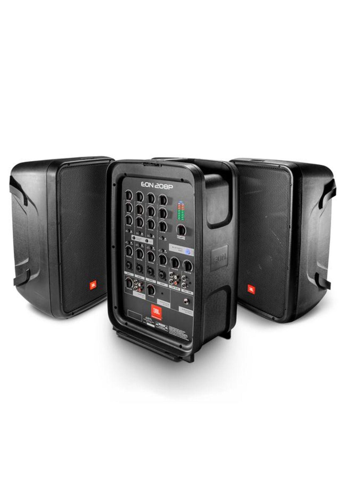 Sistema de Audio portátil JBL EON208P - Bluetooth-0