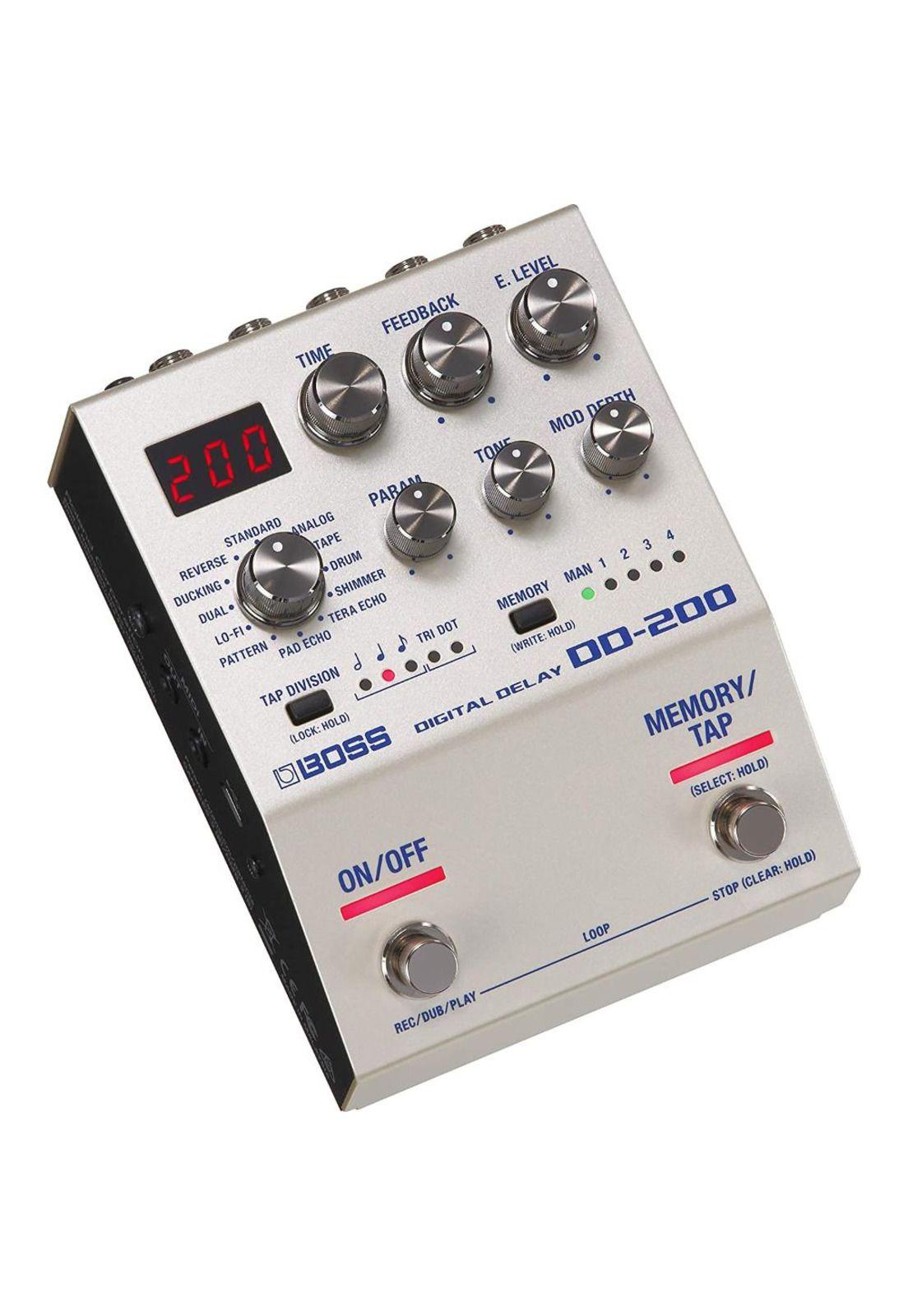 Pedal Delay Digital Boss DD-200-1