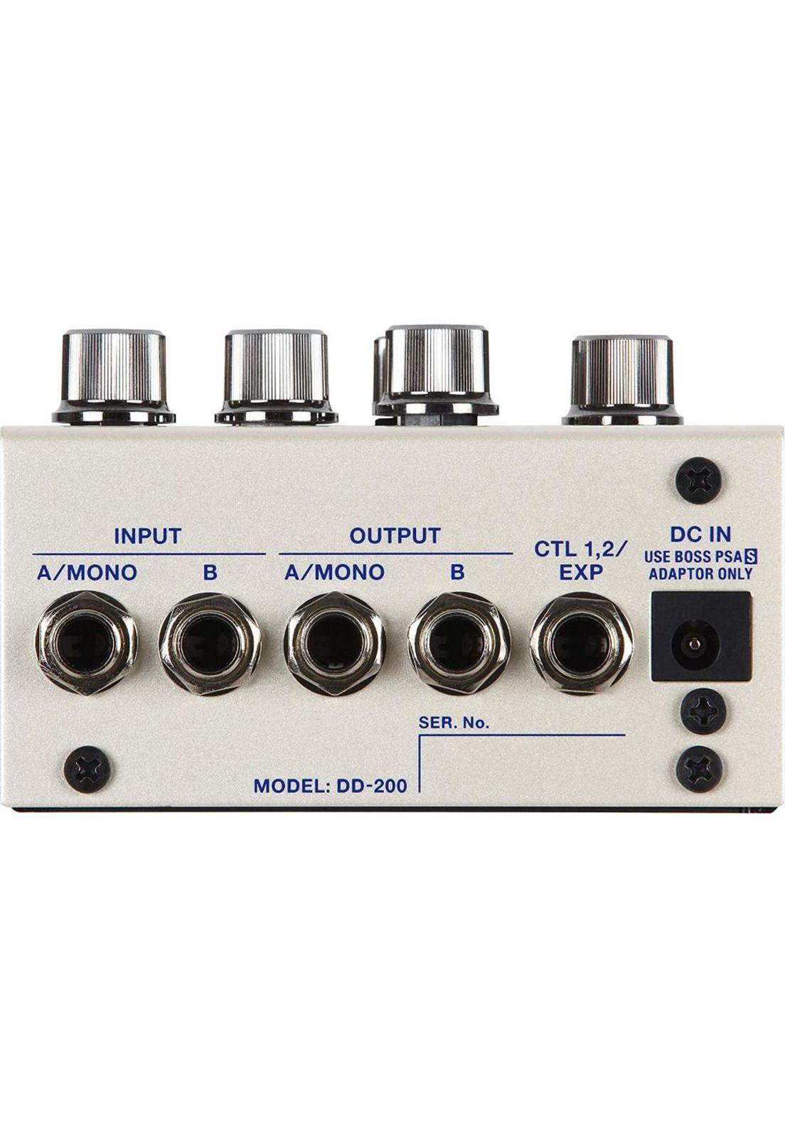 Pedal Delay Digital Boss DD-200-2