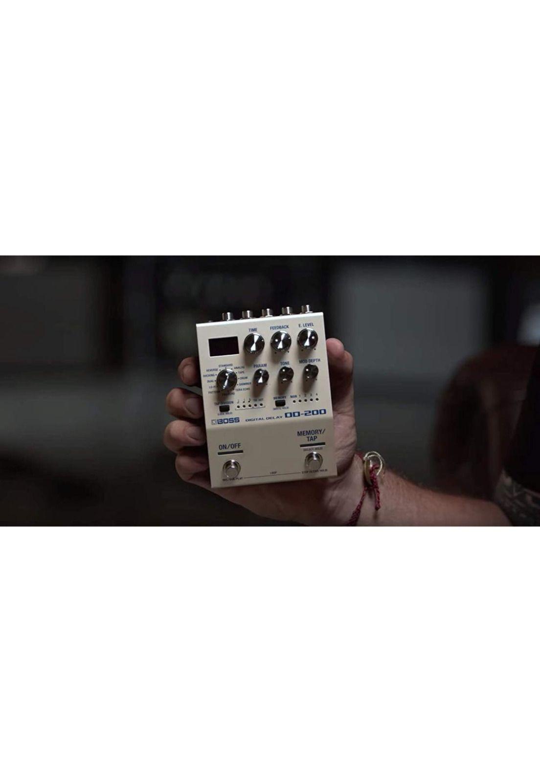 Pedal Delay Digital Boss DD-200-4