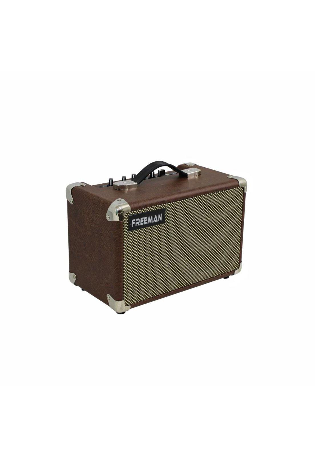 Amplificador de guitarra Freeman 15w  PA-15RC BRW-1