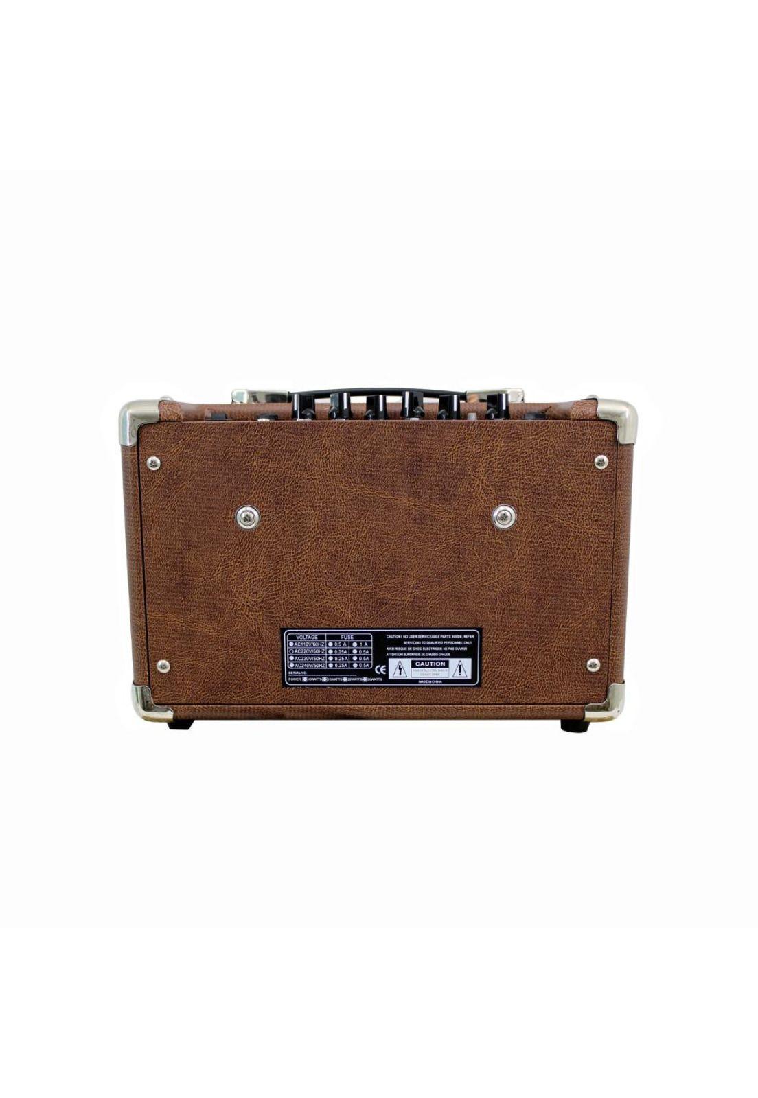 Amplificador de guitarra Freeman 15w  PA-15RC BRW-2