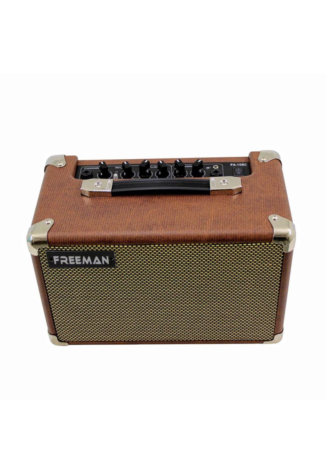 Amplificador de guitarra Freeman 15w  PA-15RC BRW-3