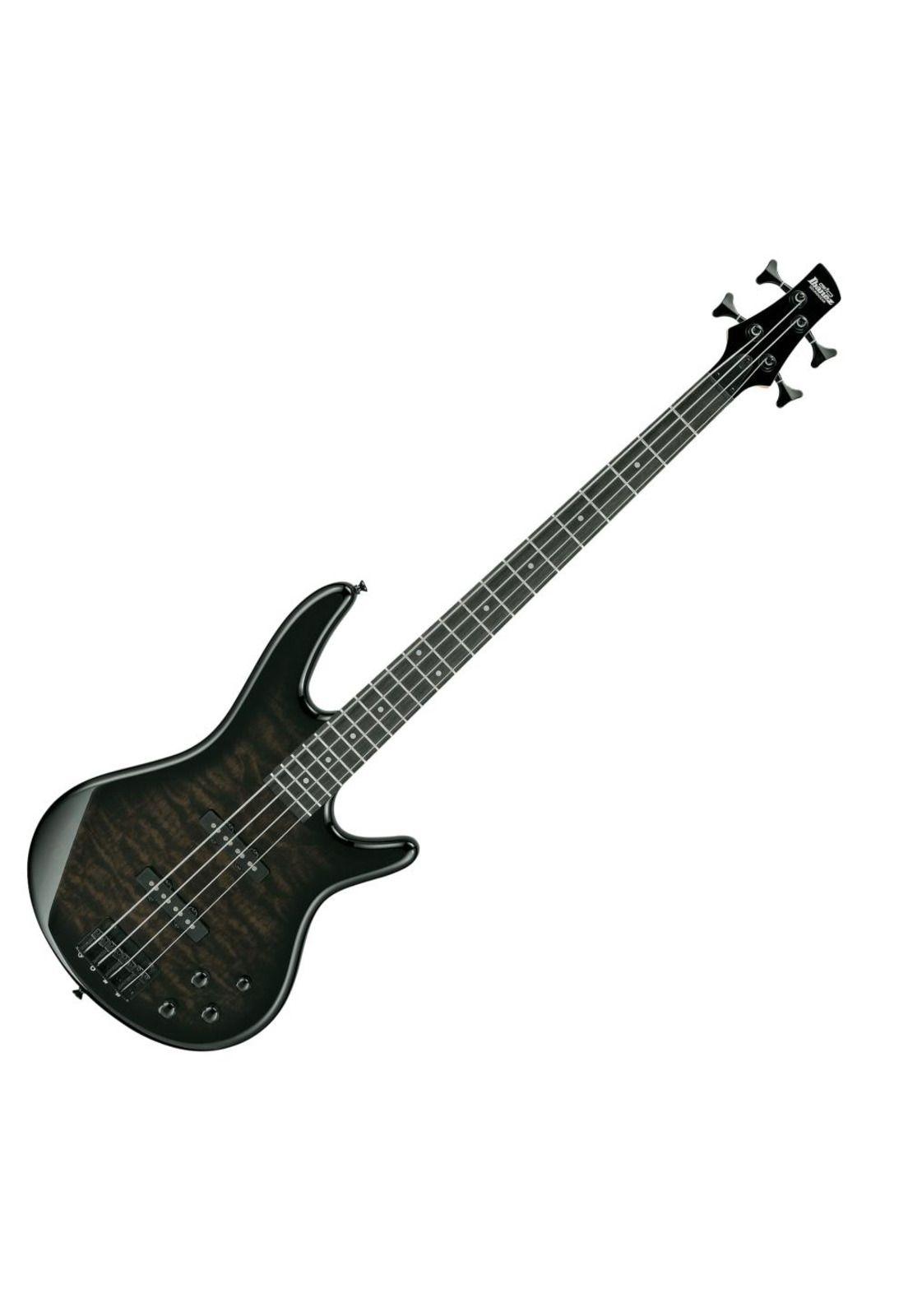 Bajo eléctrico Ibanez GSR280QA  Transparent Black Sunburst-0