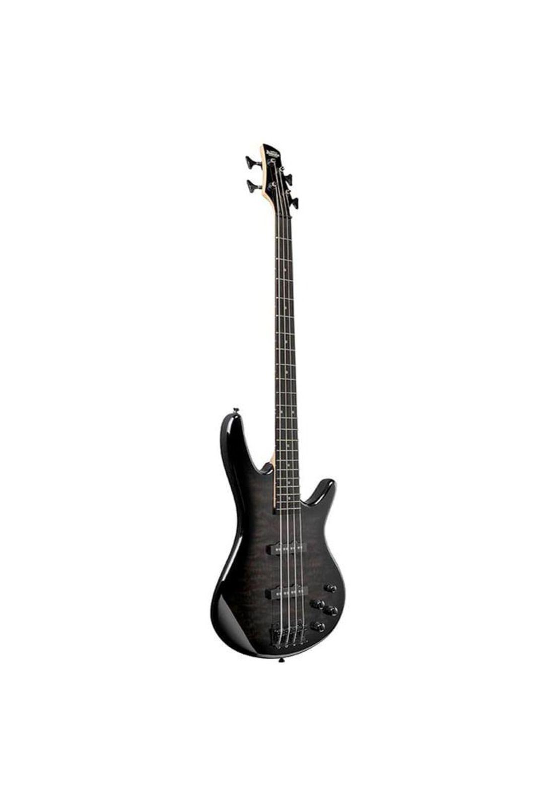 Bajo eléctrico Ibanez GSR280QA  Transparent Black Sunburst-1