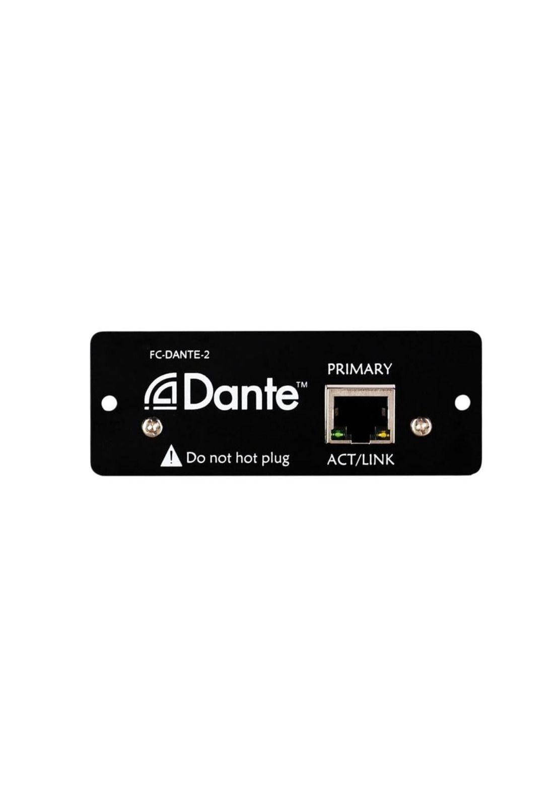 DANTE CARD BK MIXER TARJETA DANTE WHARFEDALE-0