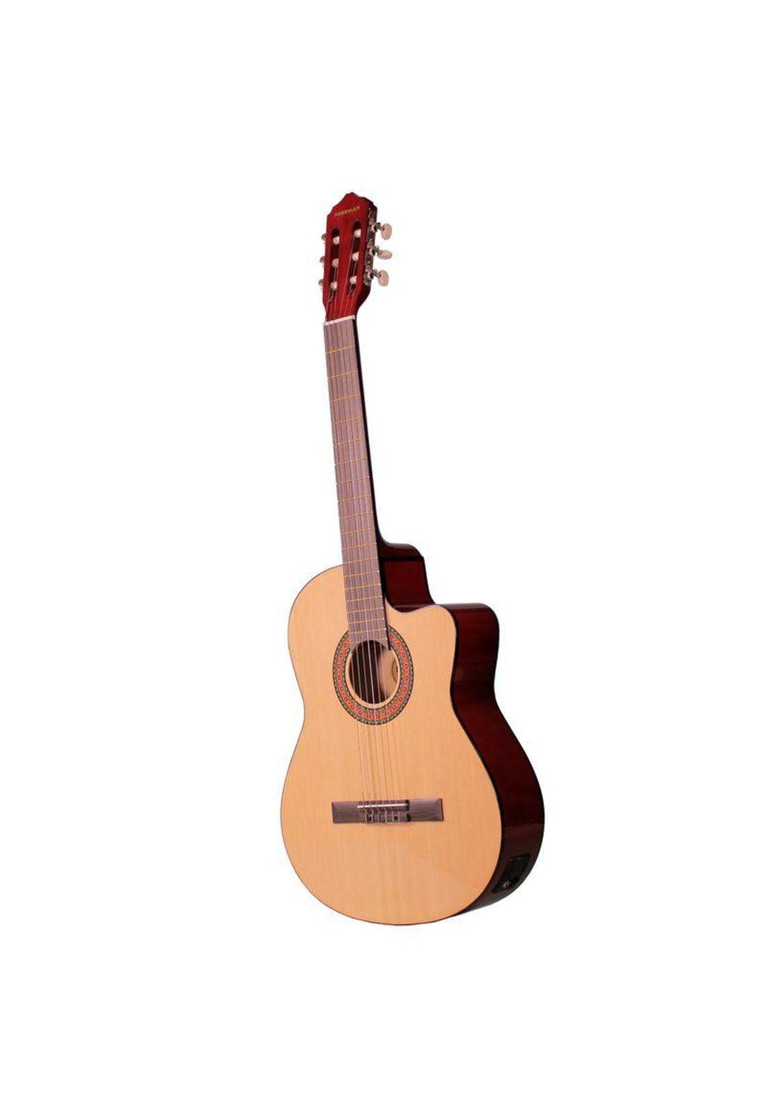Guitarra electroacústica Freeman FRCG44CEQ - Natural-1