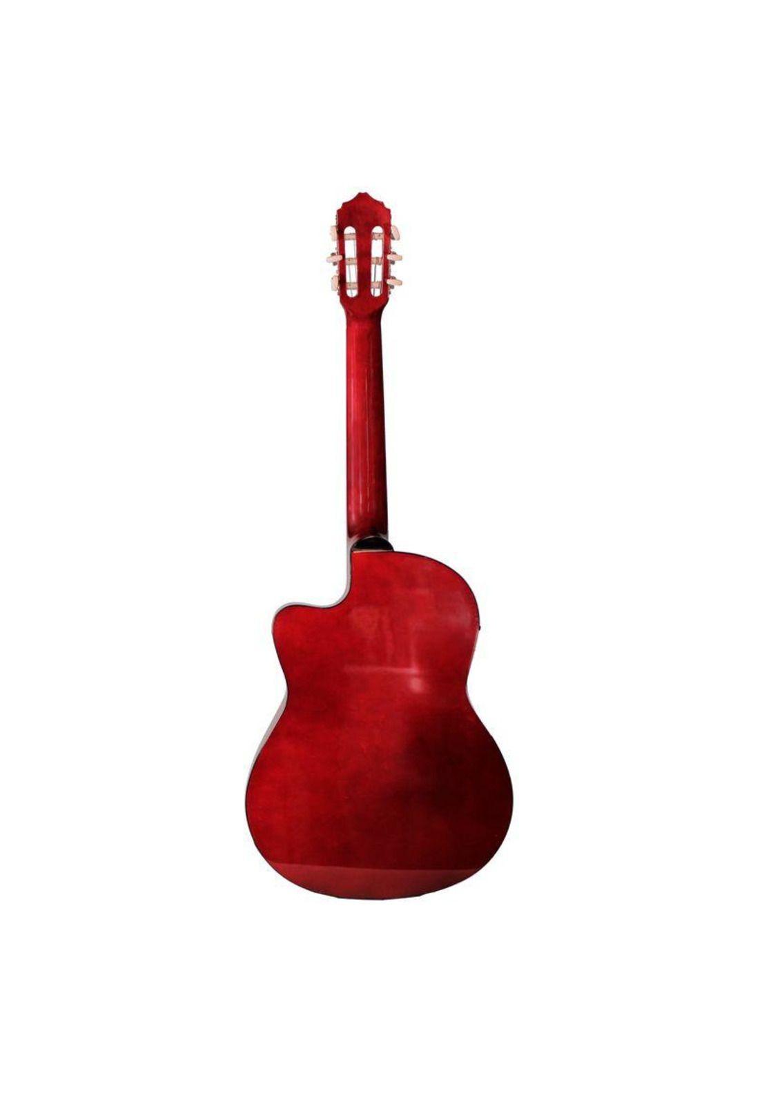 Guitarra electroacústica Freeman FRCG44CEQ - Natural-4