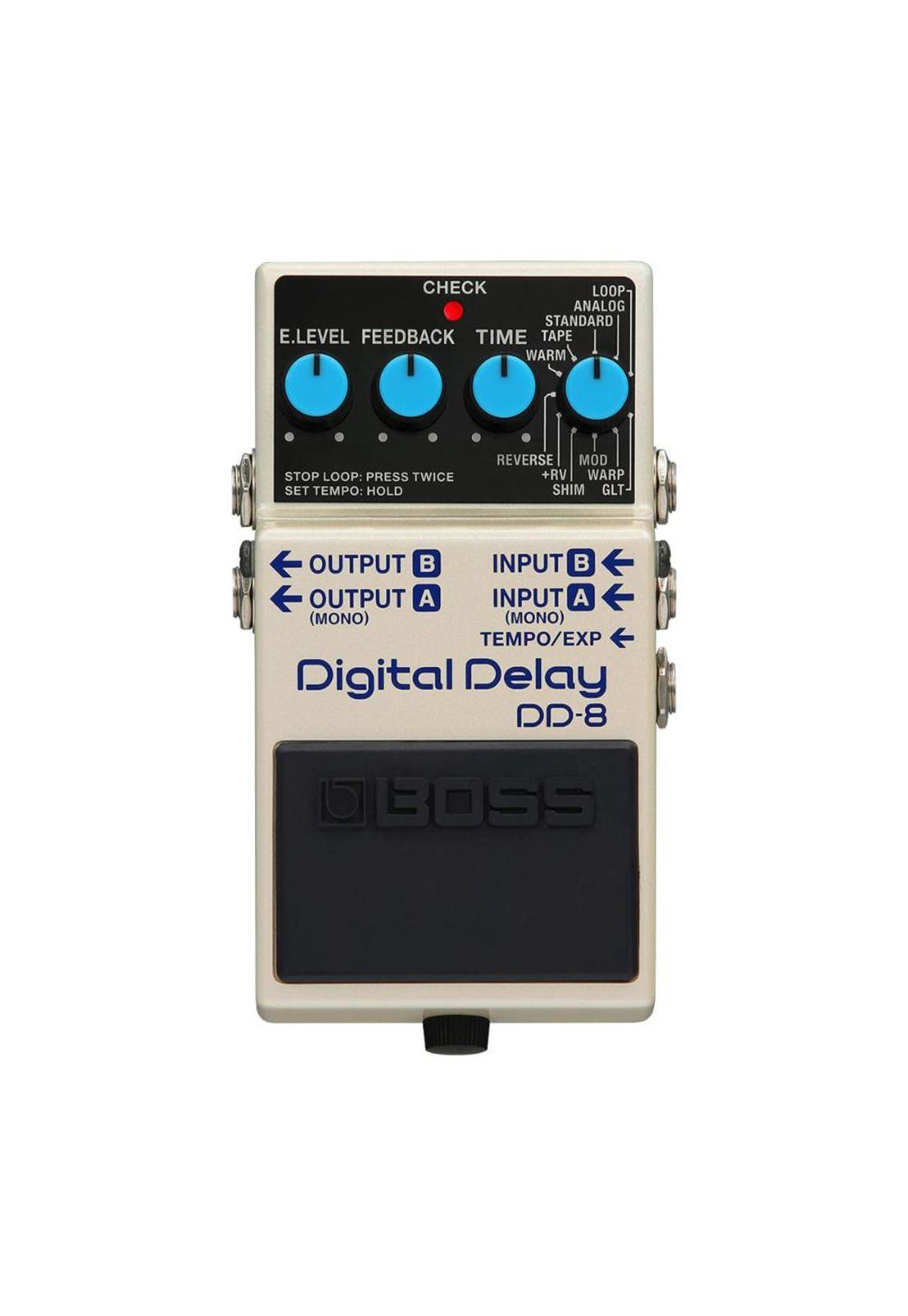DD-8 DIGITAL DELAY PEDAL EFECTO BOSS-0