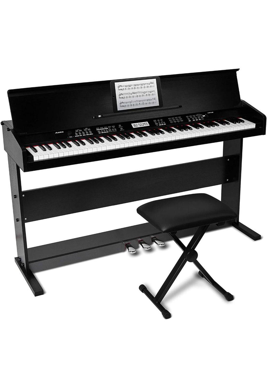 VIRTUE PIANO DIGITAL ALESIS-0