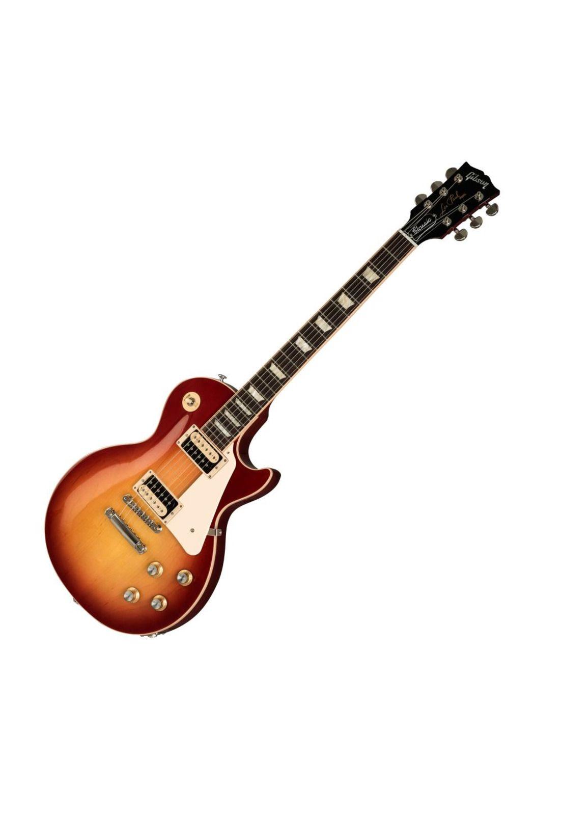 LES PAUL CLASSIC HCSB GUITARRA ELECTRICA C/CASE GIBSON-0