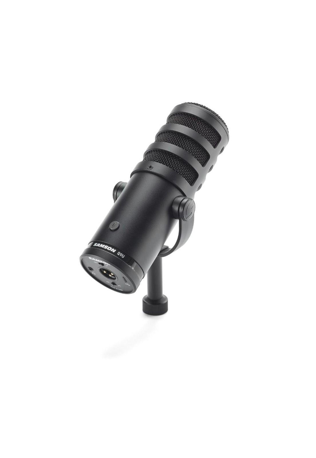 Q9U MICROFONO DINAMICO XLR/USB BROADCAST SAMSON-1