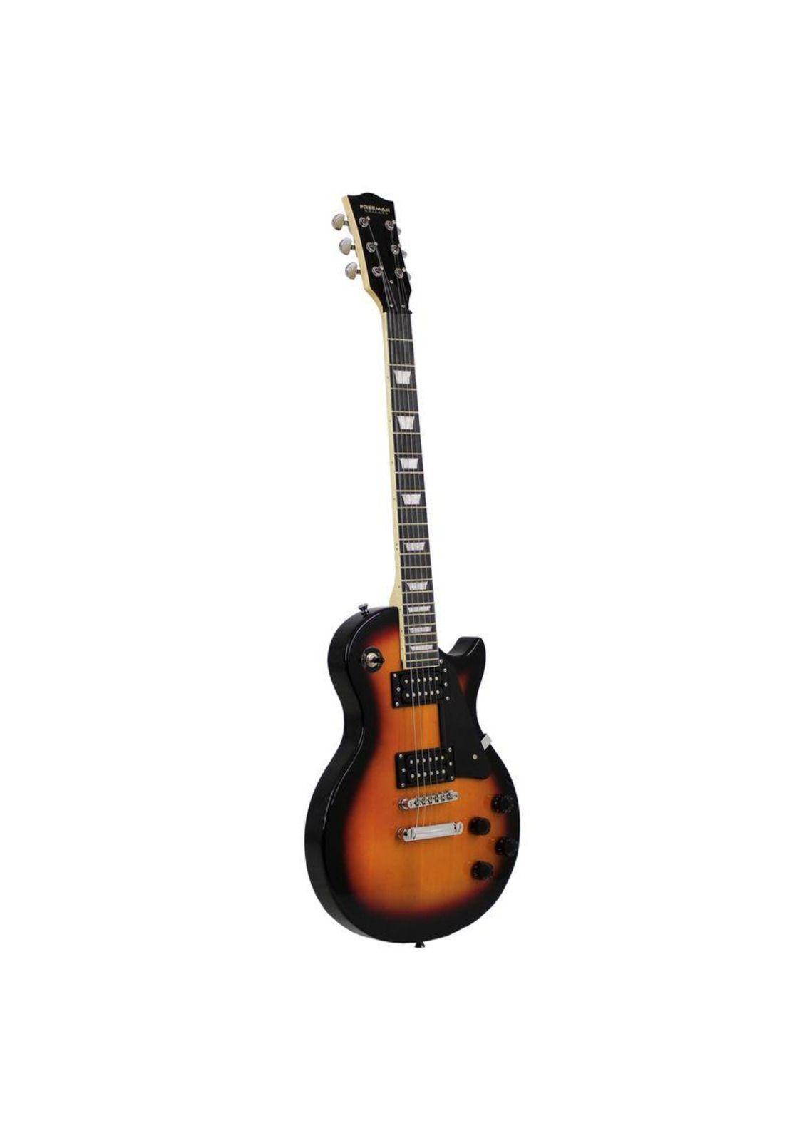 Guitarra eléctrica Freeman LP SLP-100 Sunburst-2