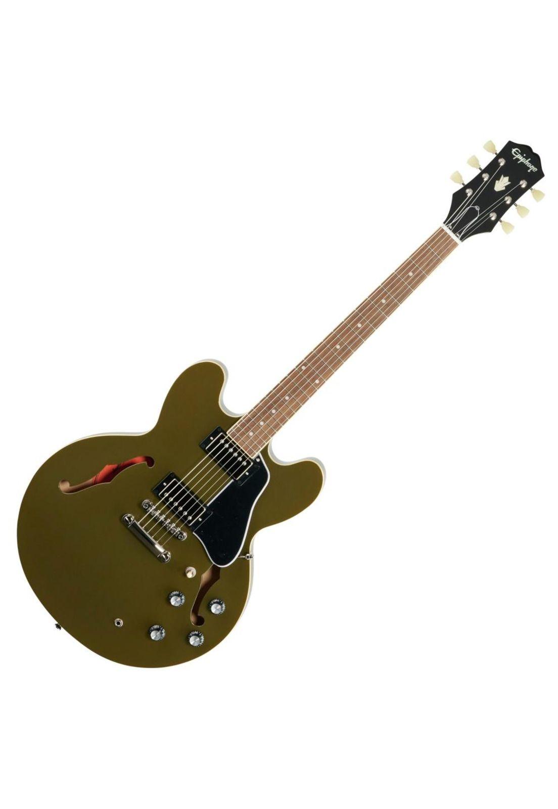 ES-335 GUITARRA ELECTRICA OLIVE DRAB GREEN EPIPHONE-0