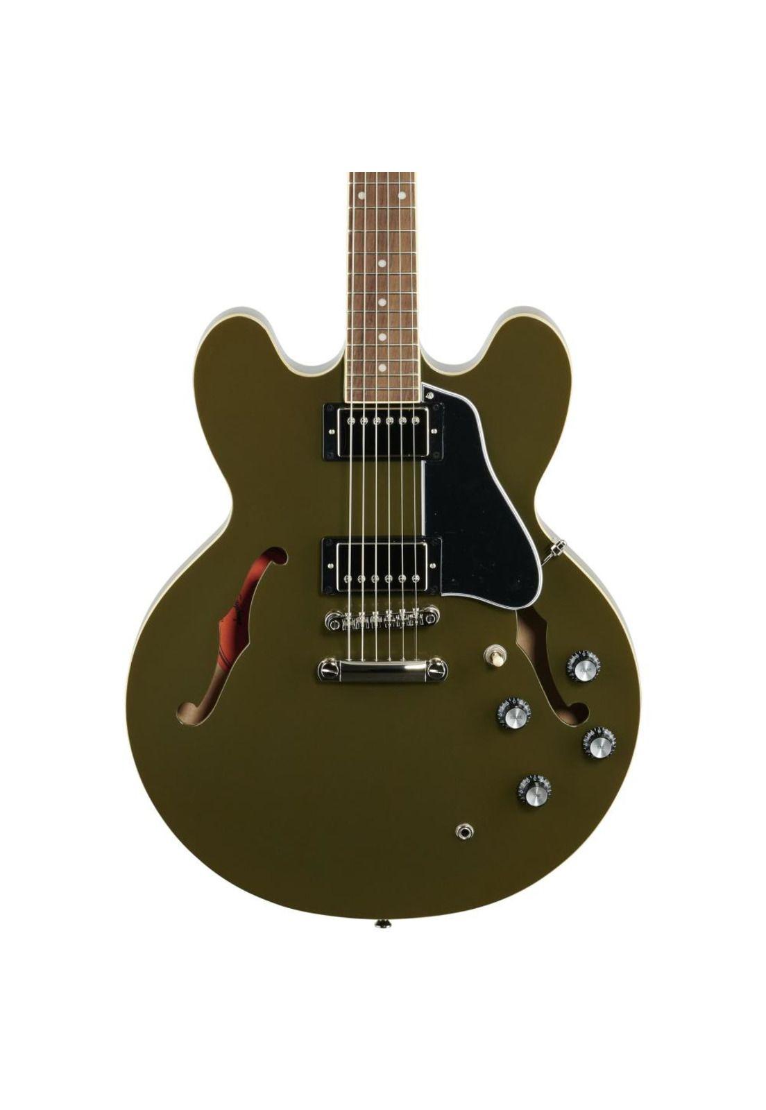 ES-335 GUITARRA ELECTRICA OLIVE DRAB GREEN EPIPHONE-2