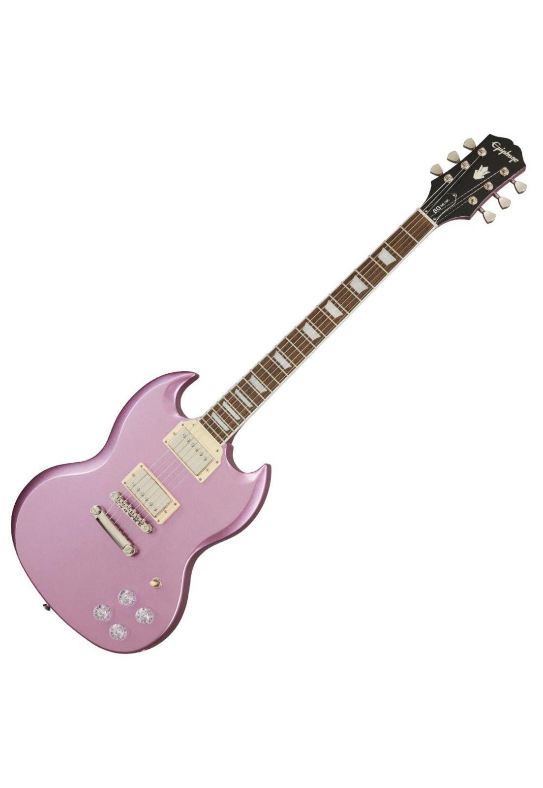 SG MUSE GUITARRA ELECTRICA PURPLE PASSION METALLIC EPIPHONE-0