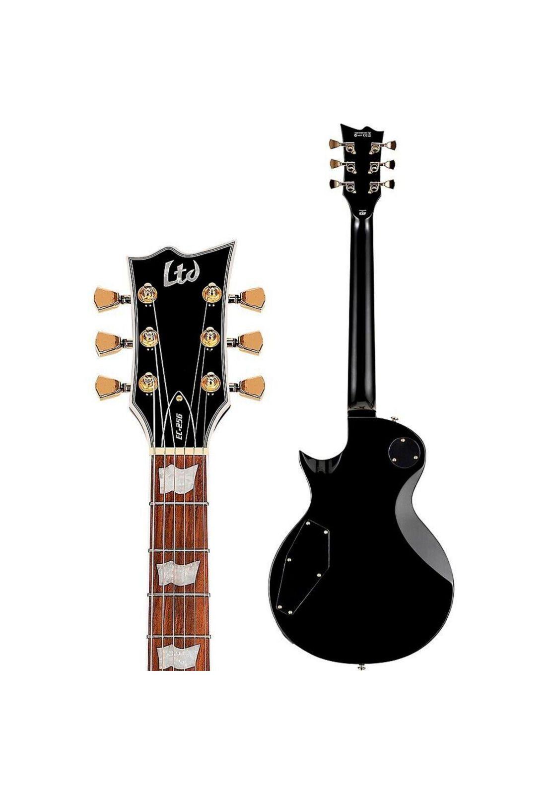 Guitarra eléctrica Ltd EC-256 - color black-2