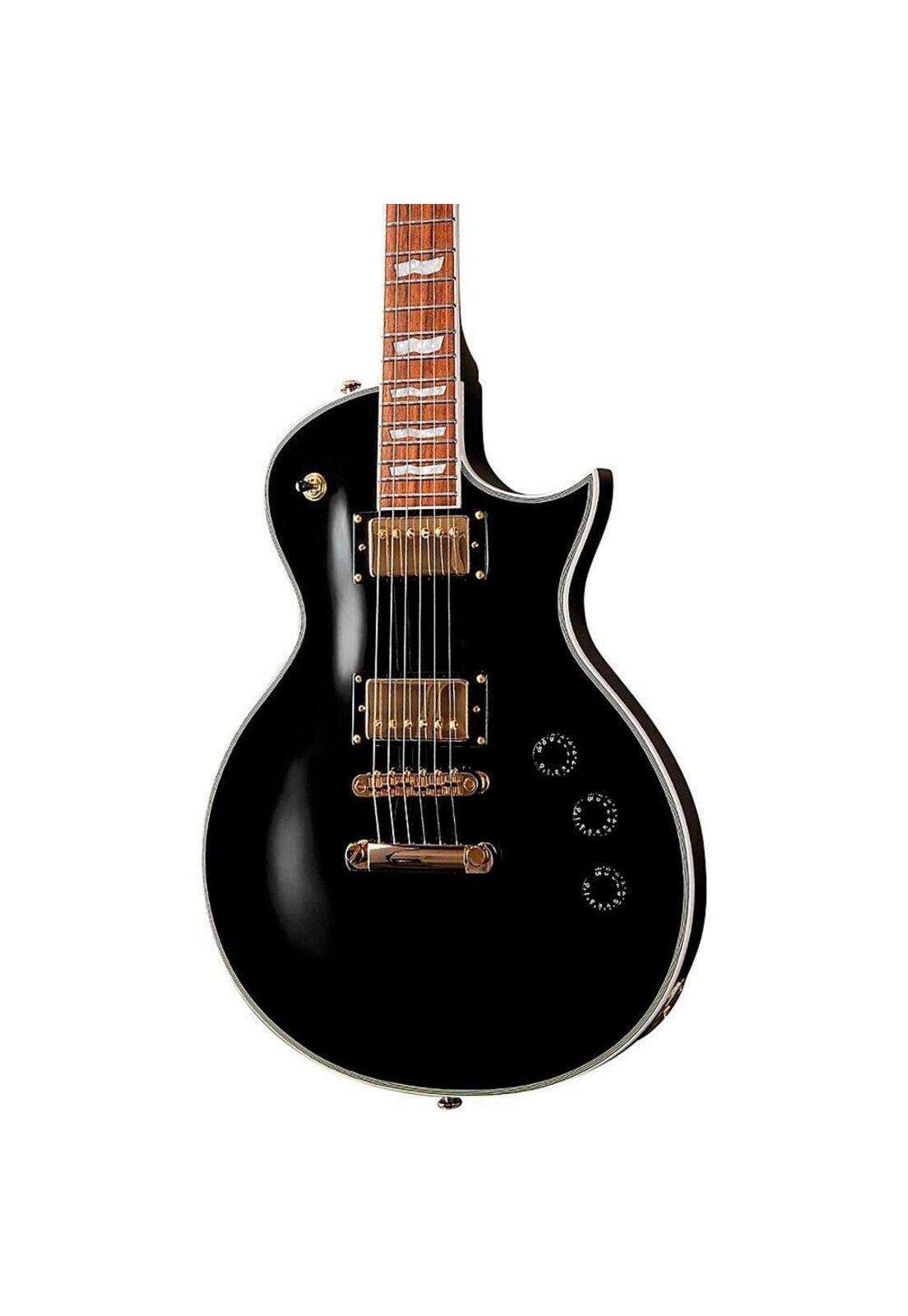 Guitarra eléctrica Ltd EC-256 - color black-4