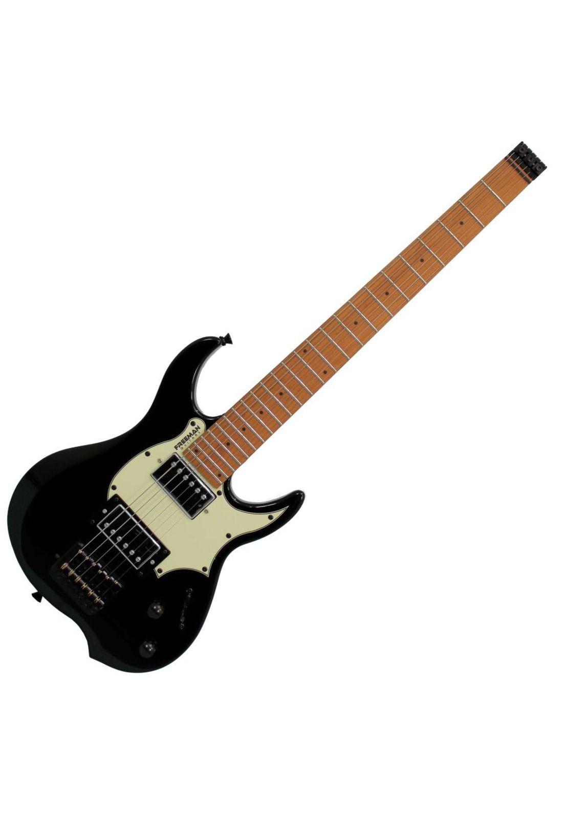 Guitarra eléctrica Freeman HG10 Headless - BKH-0