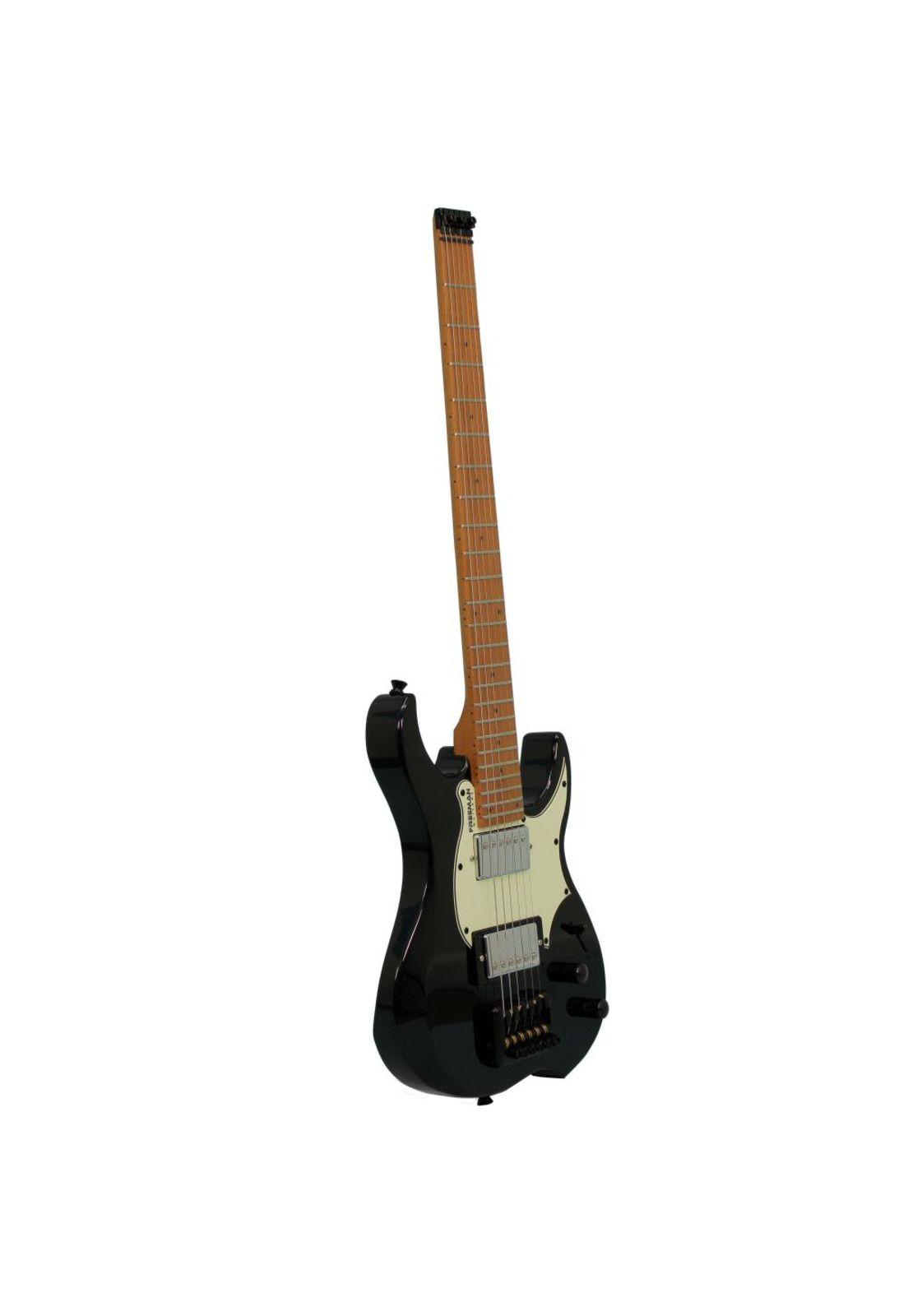 Guitarra eléctrica Freeman HG10 Headless - BKH-1
