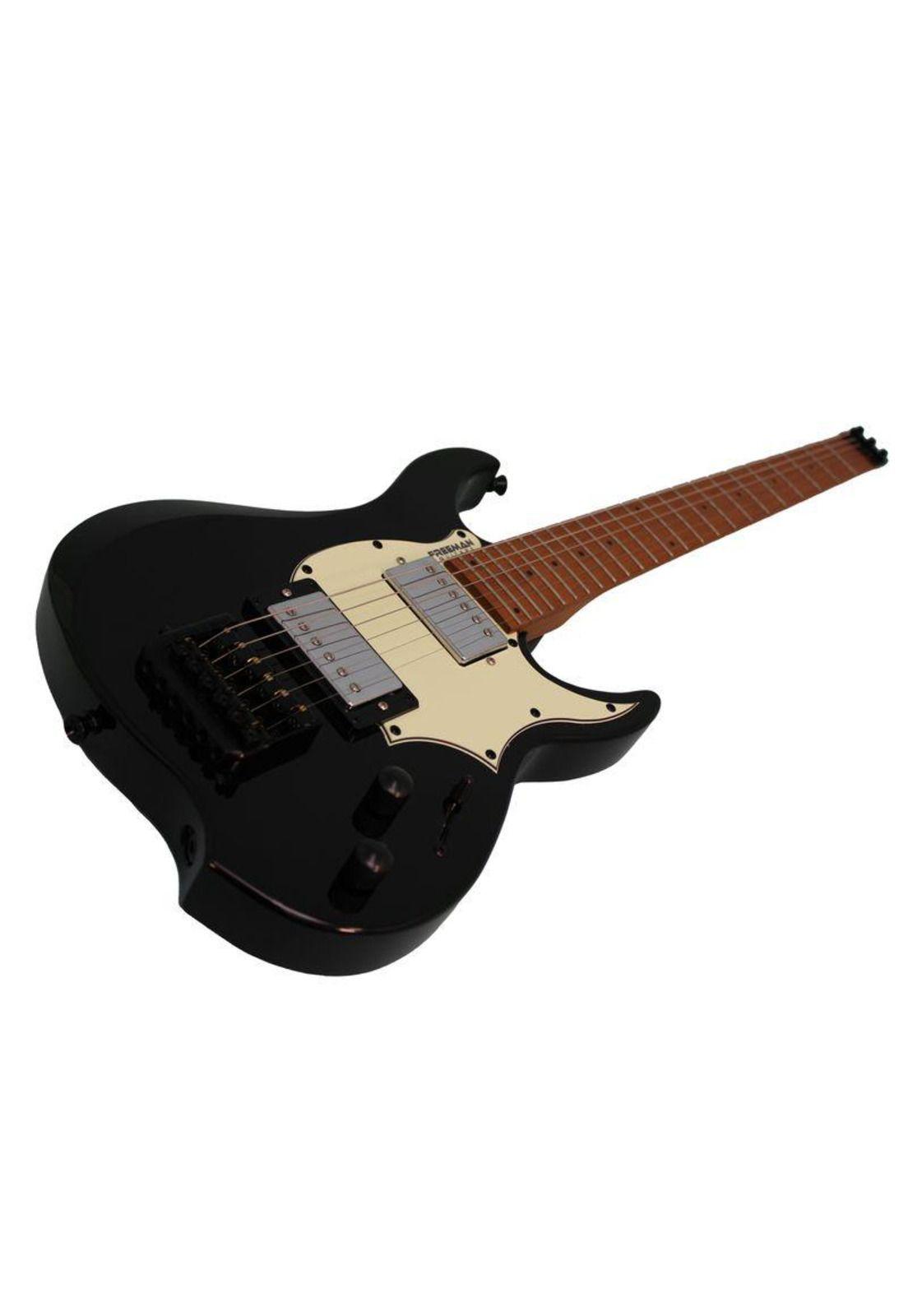 Guitarra eléctrica Freeman HG10 Headless - BKH-2