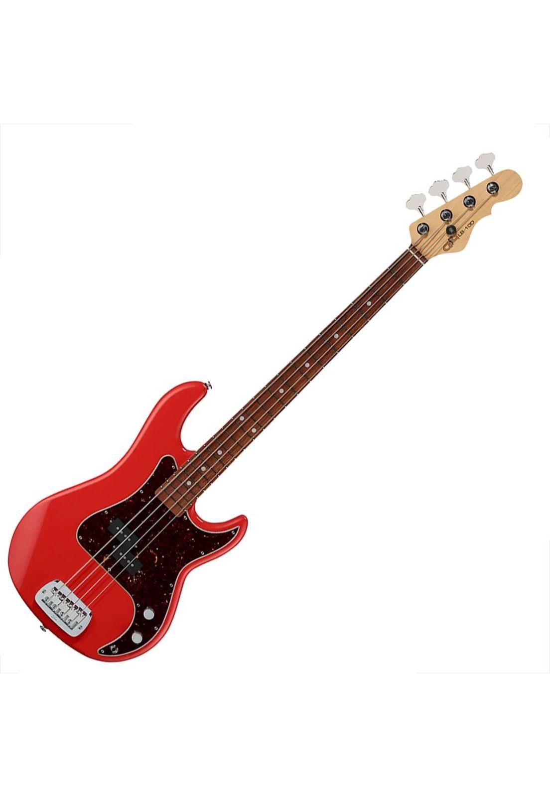 Bajo eléctrico G&L tribute series LB-100 Fullerton Red-0