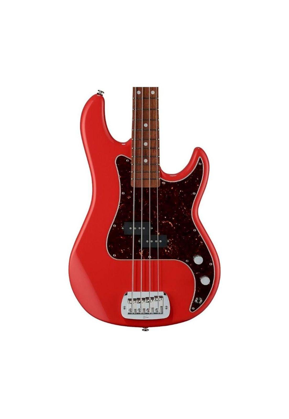 Bajo eléctrico G&L tribute series LB-100 Fullerton Red-1