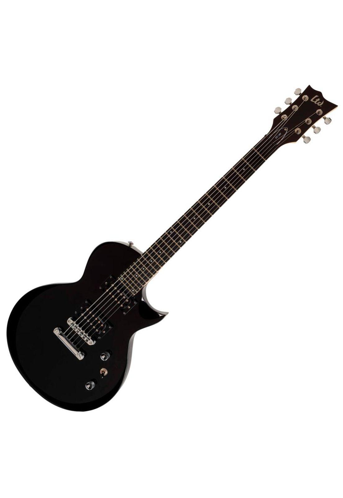 EC10 BK GUITARRA ELECTRICA C/FUNDA LTD-0