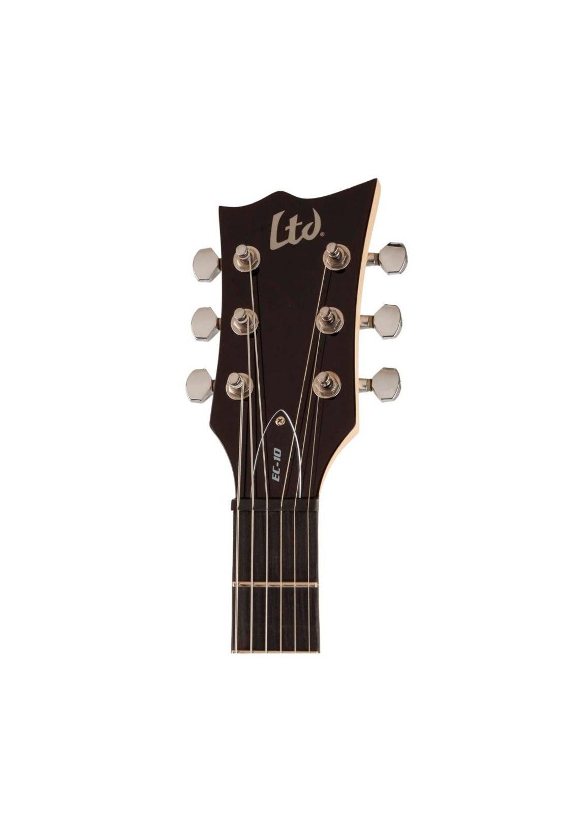 EC10 BK GUITARRA ELECTRICA C/FUNDA LTD-2