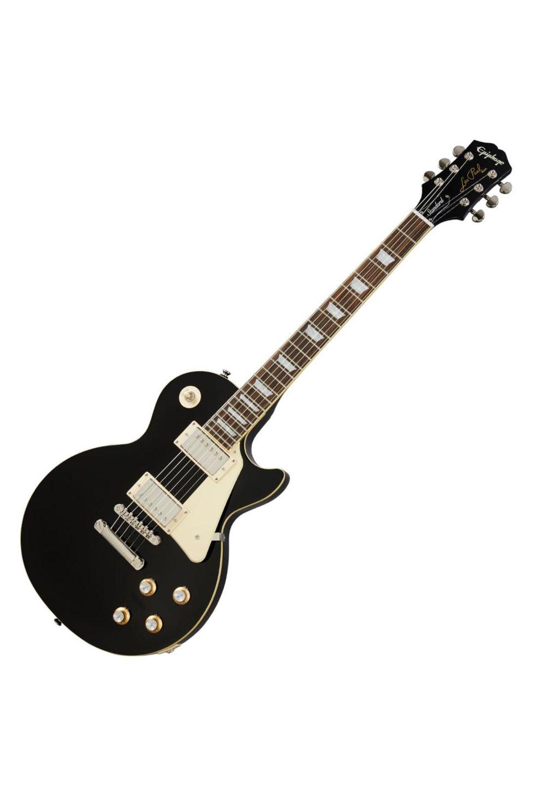 Guitarra eléctrica Epiphone Les Paul Standard 60s Ebony-0