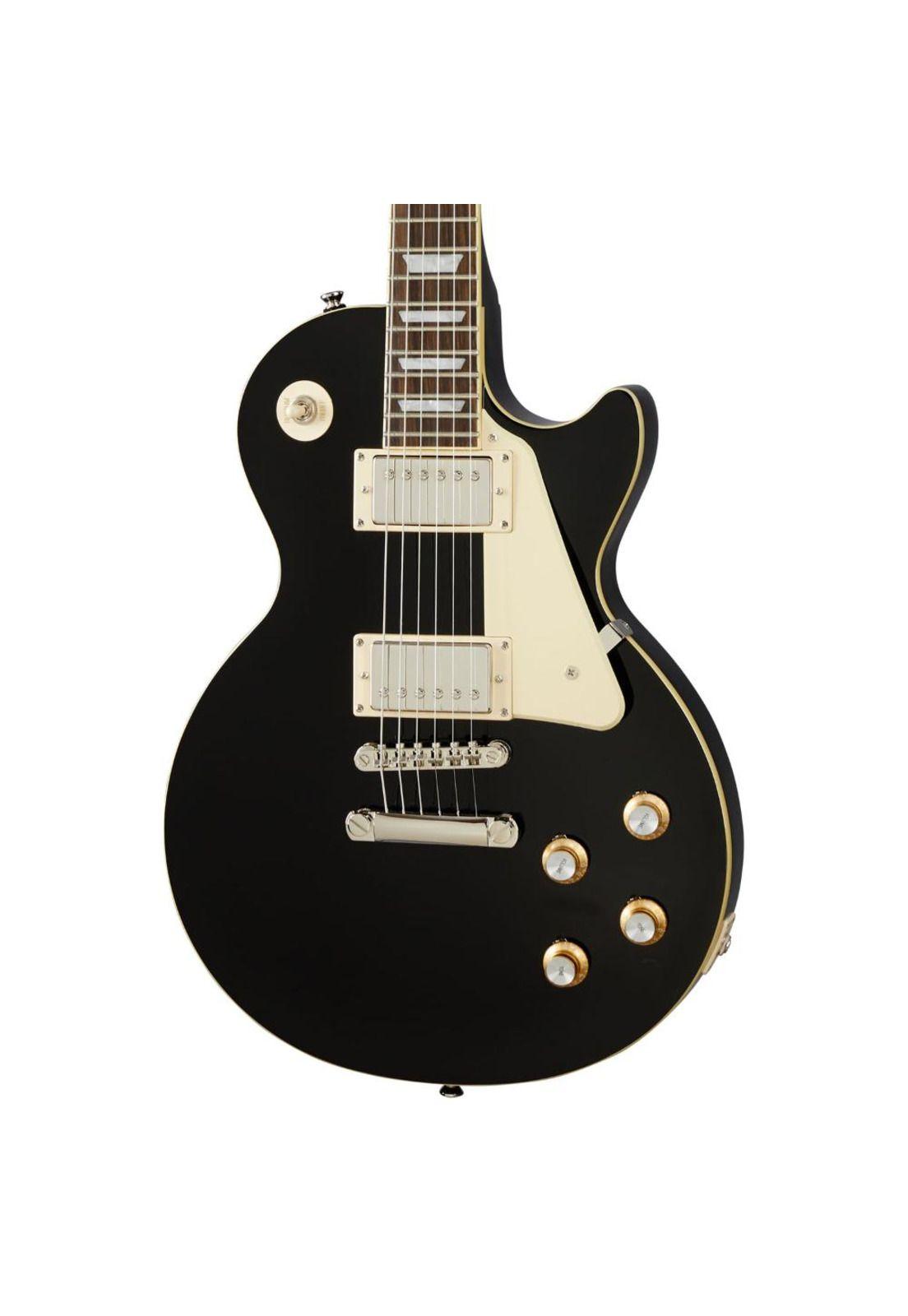 Guitarra eléctrica Epiphone Les Paul Standard 60s Ebony-1