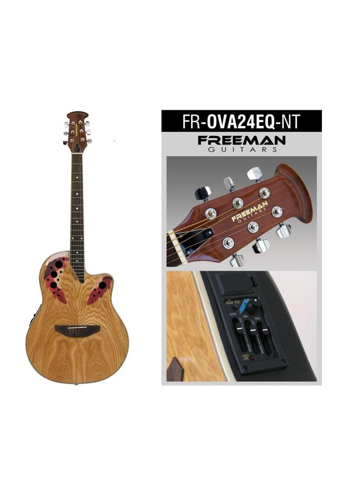 FROVA24EQ NT GUITARRA E/A METAL FREEMAN-0