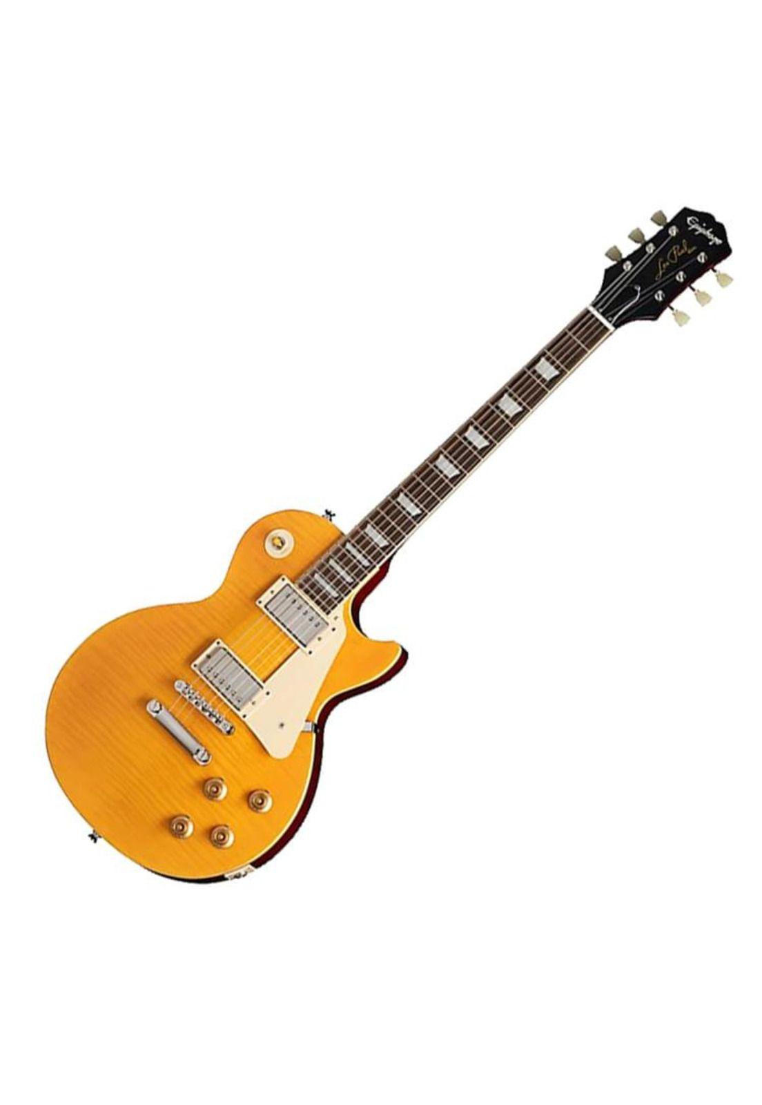 LES PAUL STANDARD 50s GUITARRA ELECTRICA LEMON BURST EPIPHONE-0