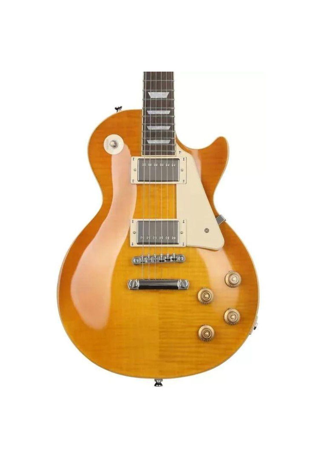 LES PAUL STANDARD 50s GUITARRA ELECTRICA LEMON BURST EPIPHONE-2