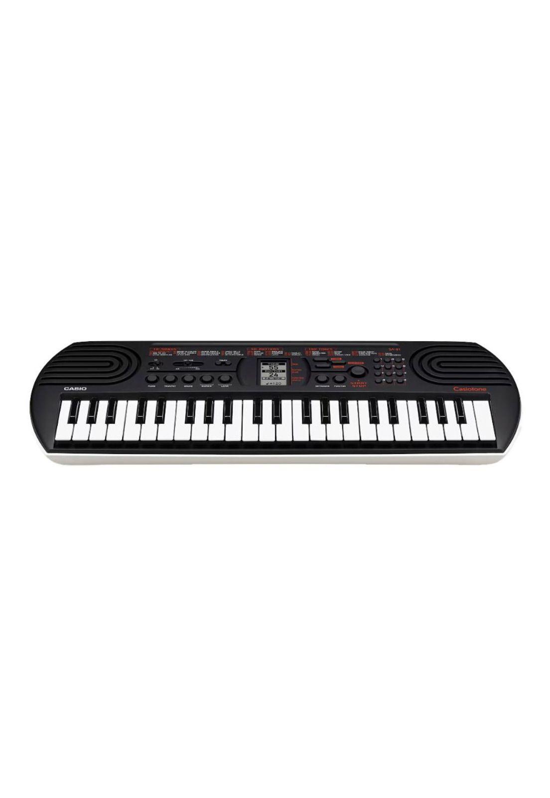 Teclado personal Casio Casiotone SA-81-0