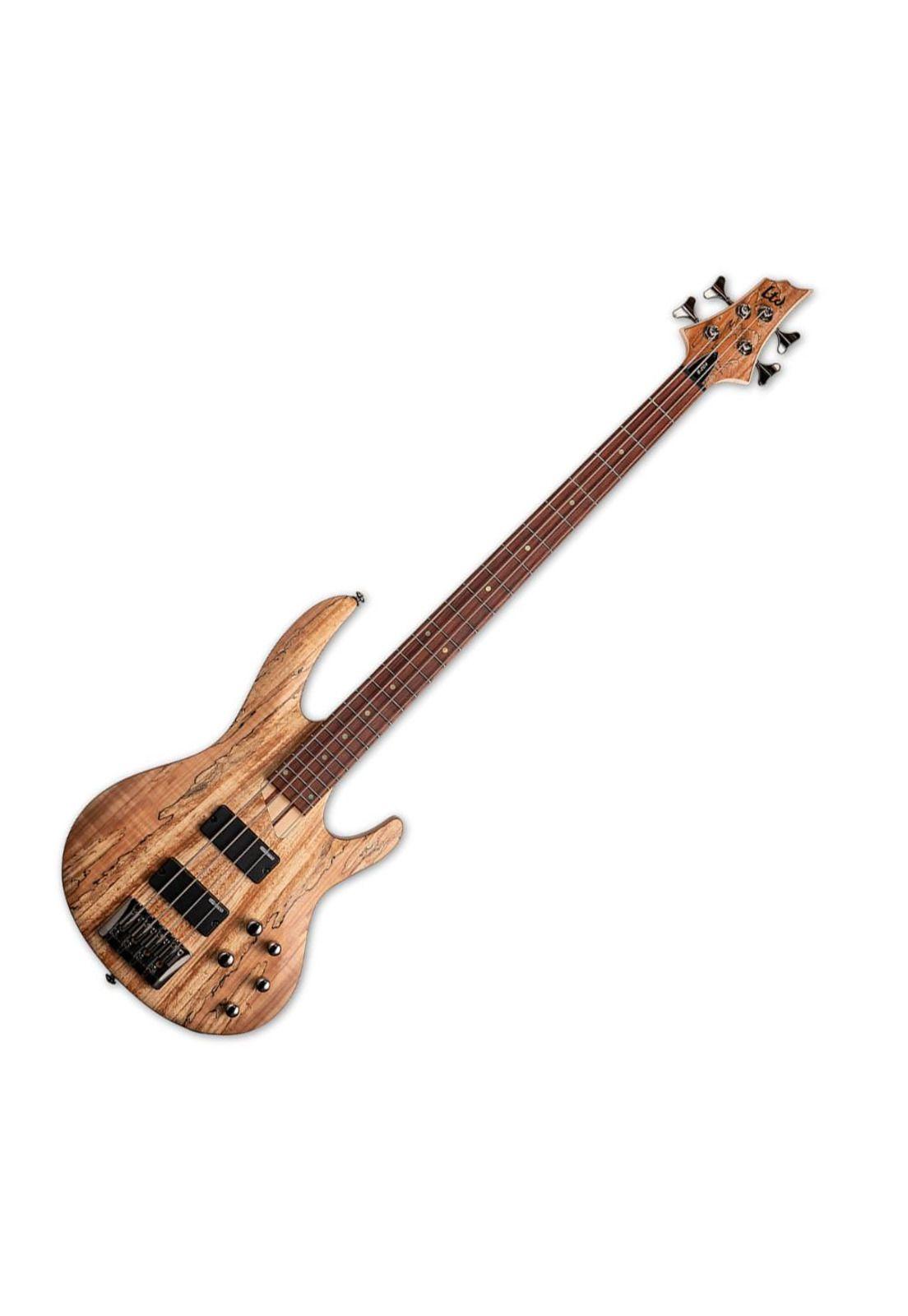 Bajo eléctrico LTD B-204SM - Natural Satin-0