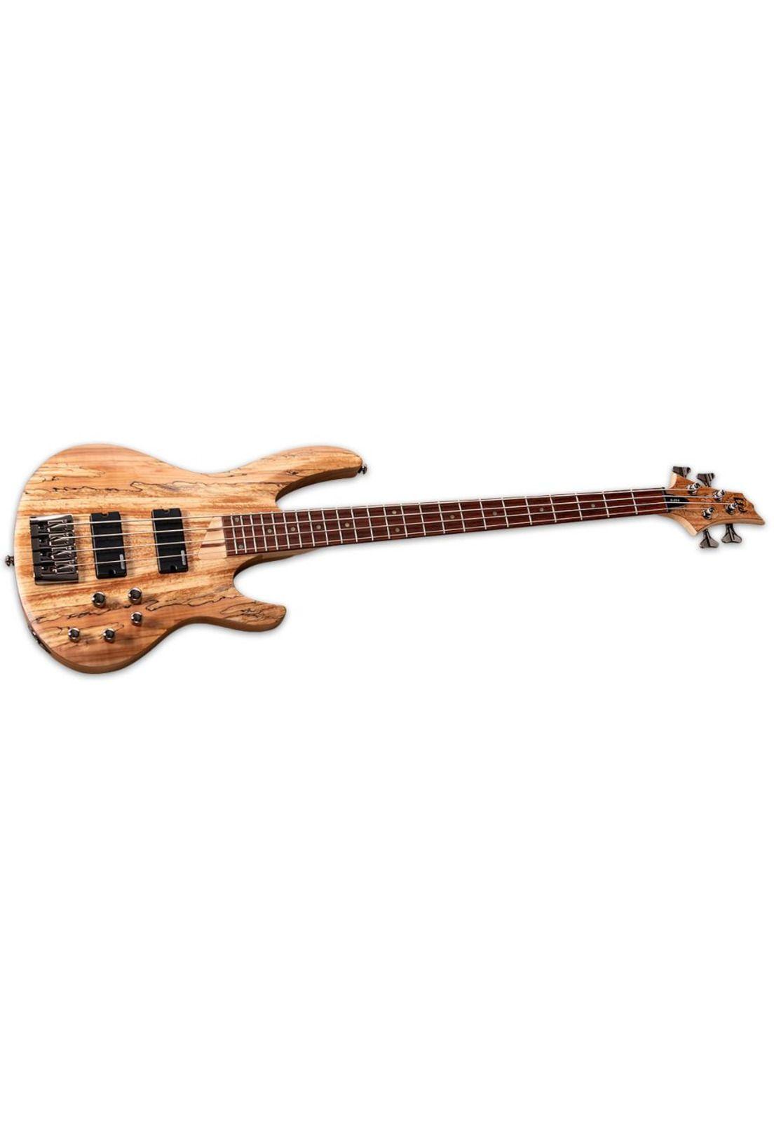 Bajo eléctrico LTD B-204SM - Natural Satin-2