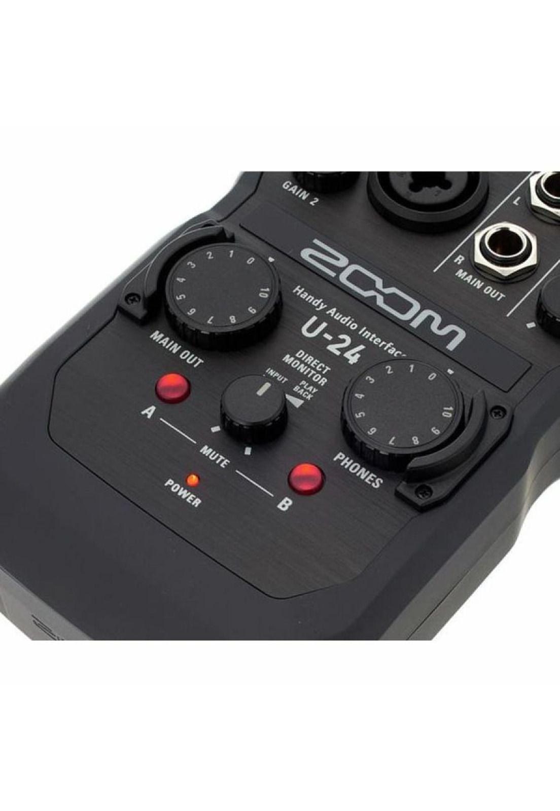 Interfaz Zoom U24-1