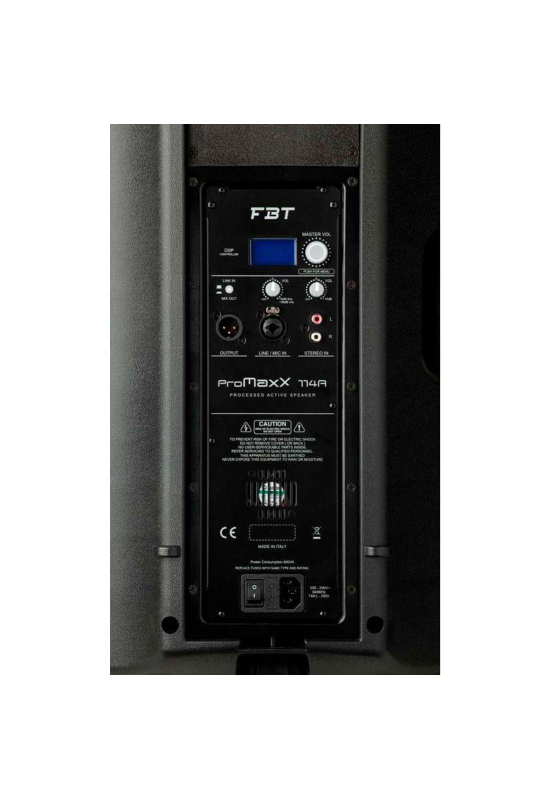 Caja activa PROMaxX 114A FBT 14" 900W-2