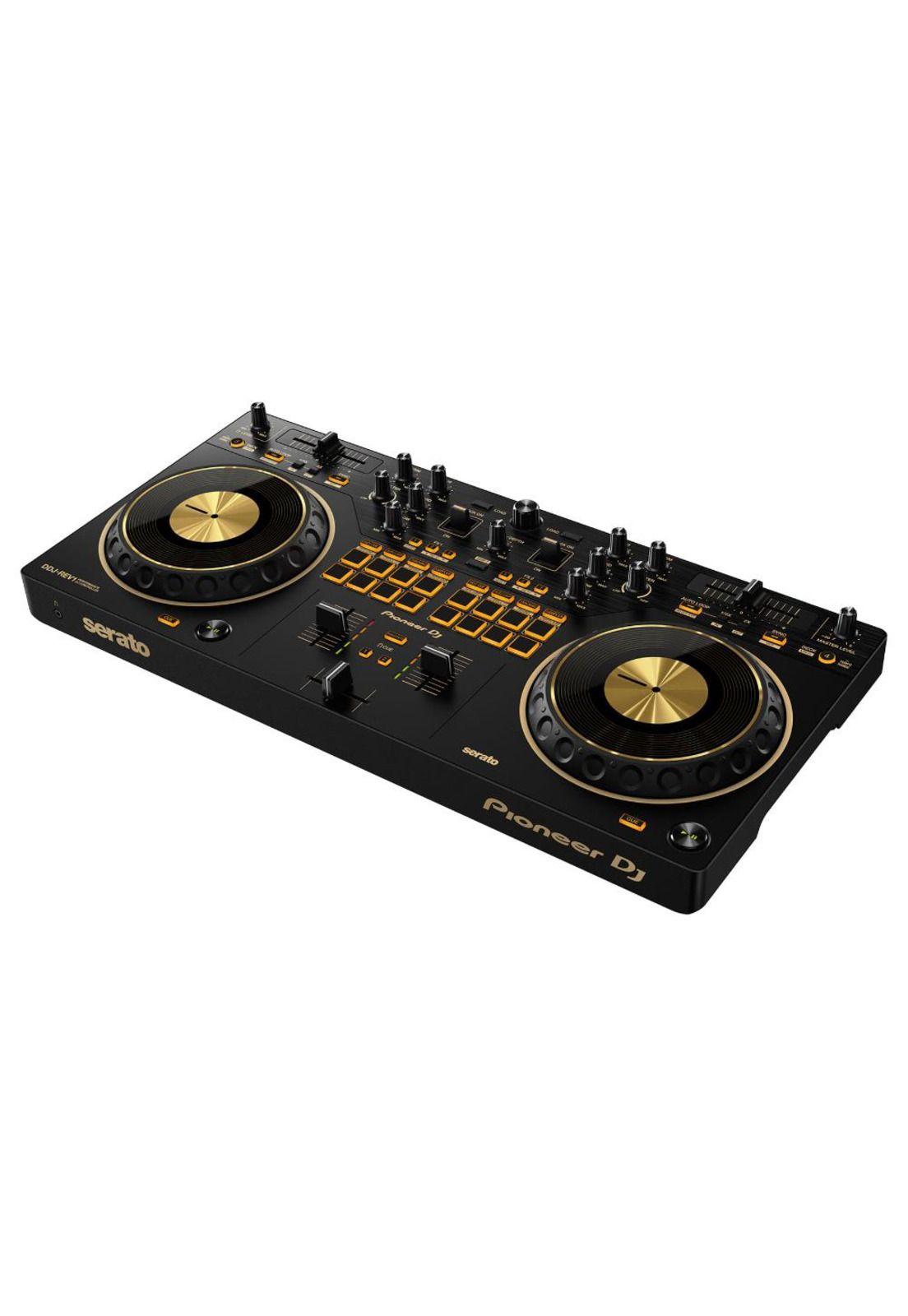 Controlador DJ Pioneer DJ DDJ-REV1 - Gold-0