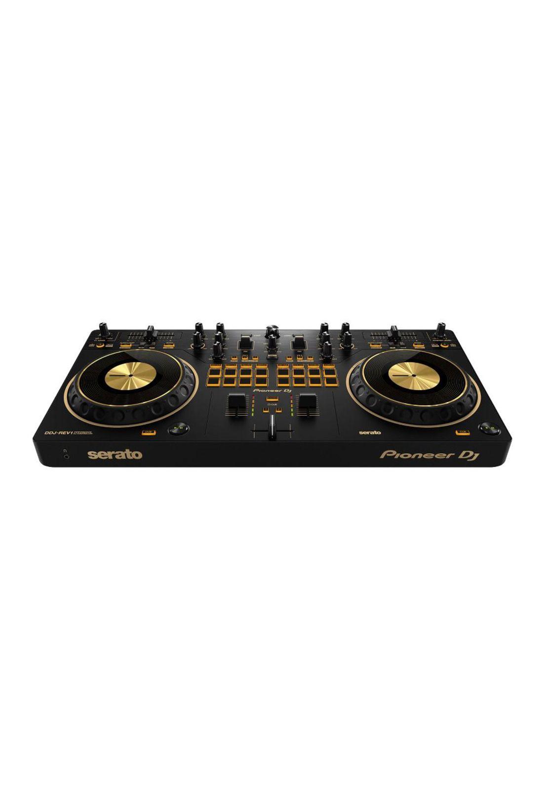 Controlador DJ Pioneer DJ DDJ-REV1 - Gold-1