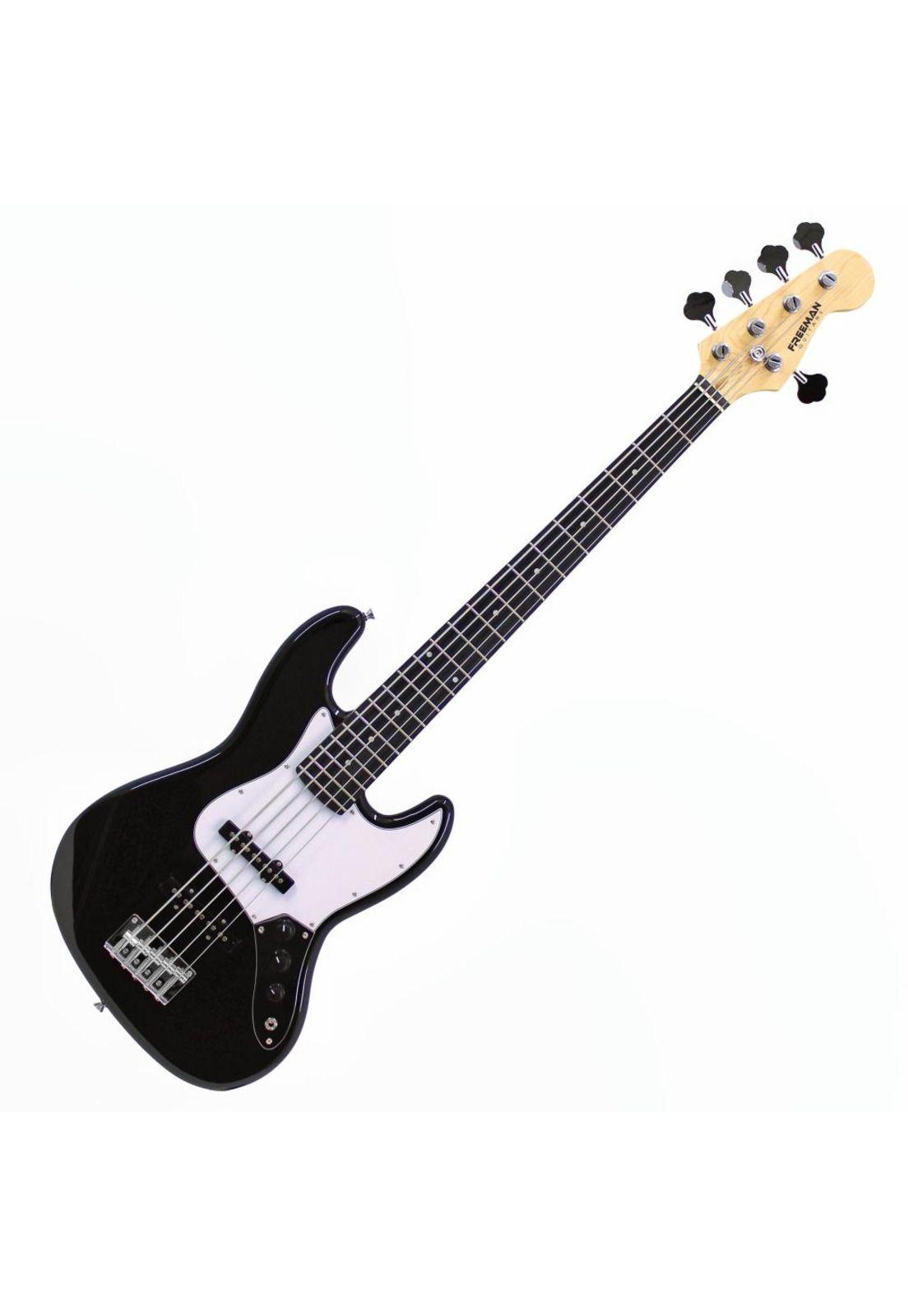 BAJO ELECTRICO 5 CUERDAS JAZZ BASS BK E81 FREEMAN-0
