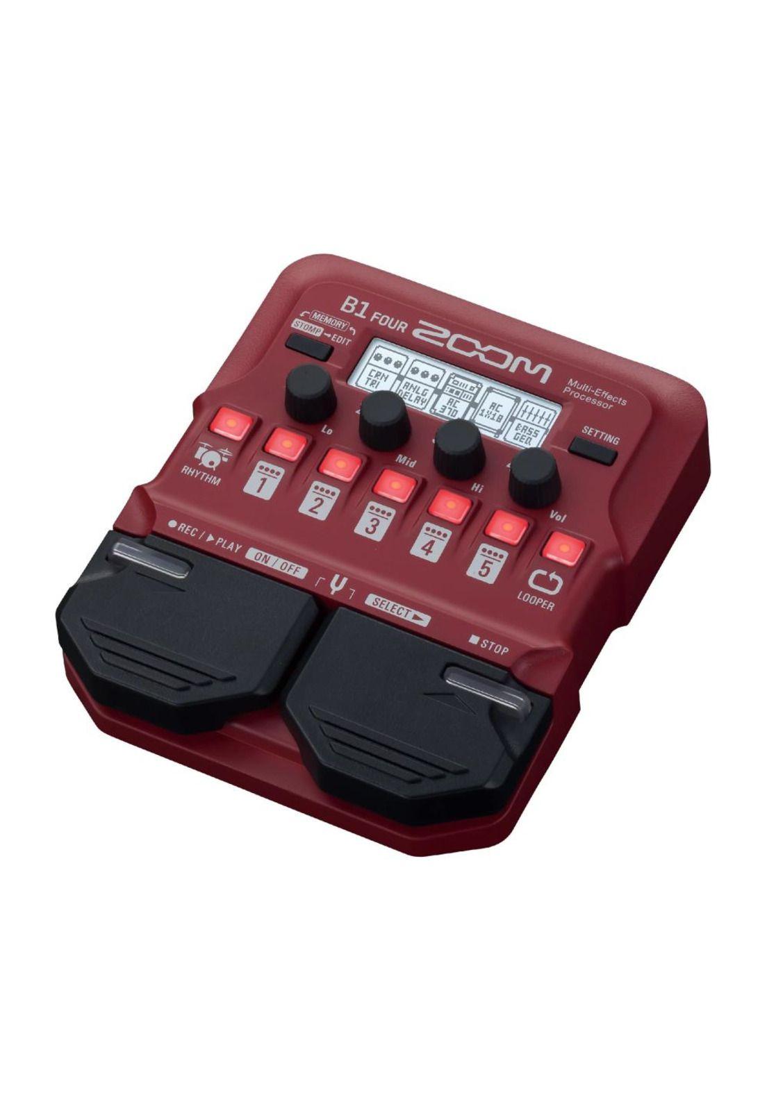 B1 FOUR PEDALERA MULTIEFECTO BAJO-0
