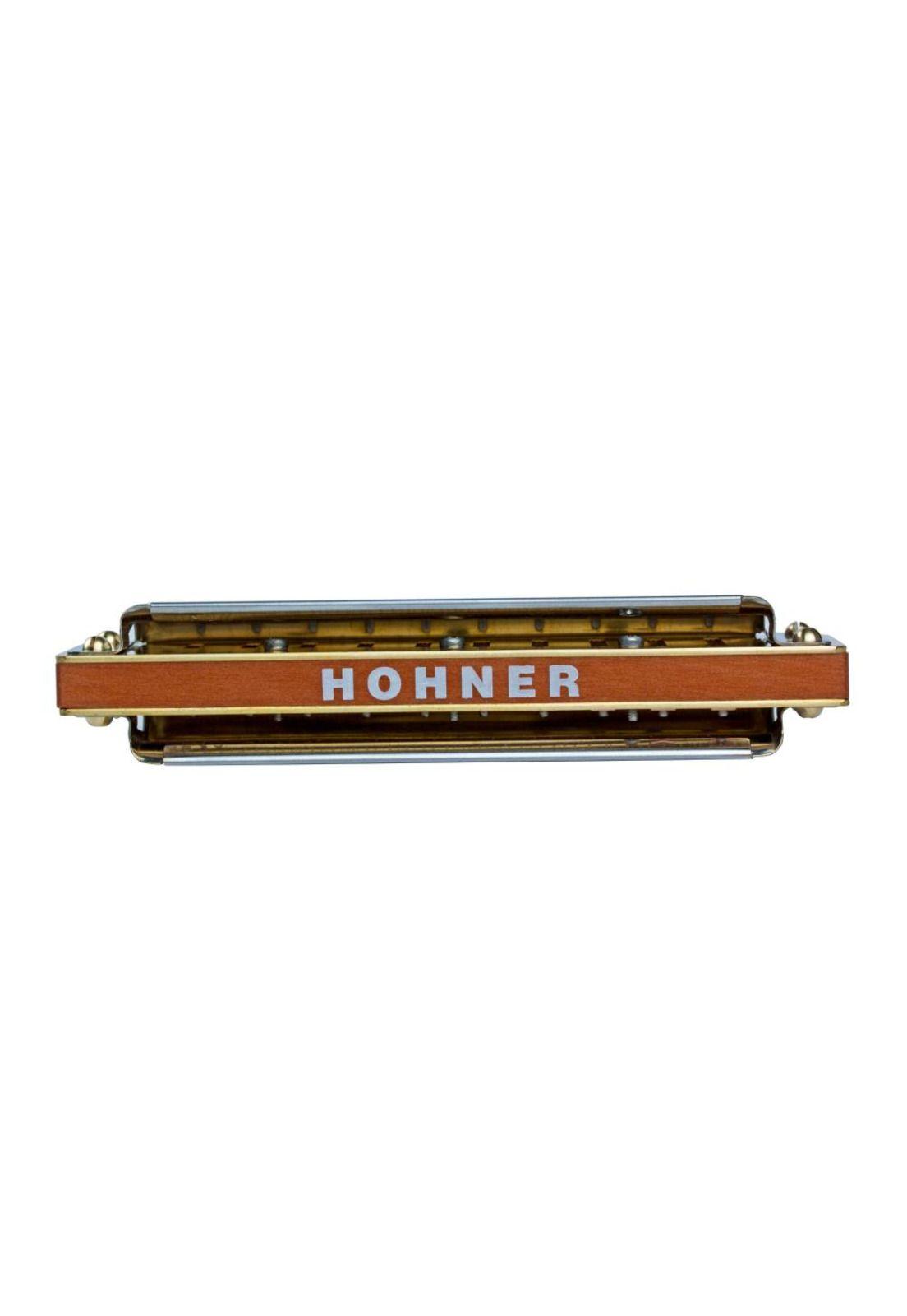 Armónica Hohner Marine Band Deluxe diatónica F-1